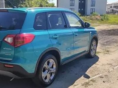 Second-hand Suzuki Vitara 120 CP (88 kW) 2017 Albastru SUV