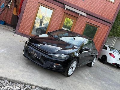 Second-hand VW Scirocco 160 CP (117 kW) 2009 Culoarenegru Coupe