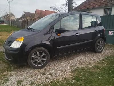 Negru Utilizat 2006 Renault Modus Monovolum | 1.850 EUR