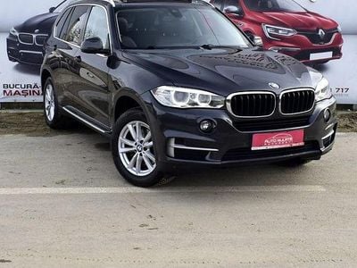 Second-hand BMW X5 Sport Line 218 CP (160 kW) 2015 Culoaregri SUV