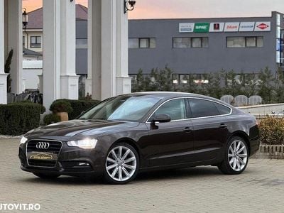 Second-hand Audi A5 170 CP (125 kW) 2013 Culoarenegru Coupe