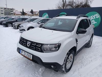 Second-hand Dacia Duster Lauréate 114 CP (83 kW) 2019 Alb SUV