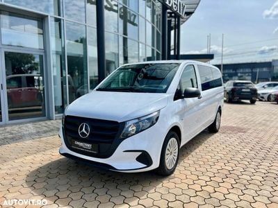 Alb Utilizat 2024 Mercedes Vito Van | 47.069 EUR