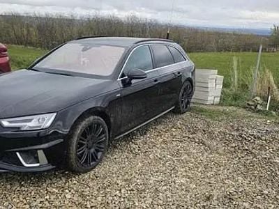Negru Utilizat 2019 Audi A4 S-Line Break | 16.500 EUR (Preț bun)