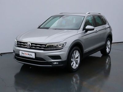 second-hand VW Tiguan Highline 2,0 TDI DSG 4Mot