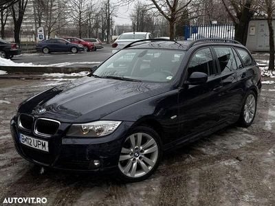 Second-hand BMW 320 177 CP (130 kW) 2008 Culoarealbastru Break