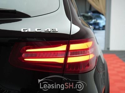 second-hand Mercedes GLC43 AMG AMG 2016 3.0 Benzină 367 CP 124.900 km - 43.850 EUR - leasing auto