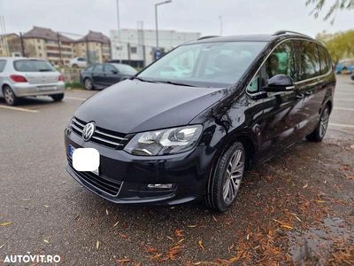 Second-hand VW Sharan Highline 177 CP (130 kW) 2017 Culoarenegru Monovolum