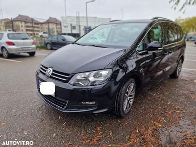 Culoarenegru Utilizat 2017 VW Sharan Highline Monovolum | 22.900 EUR (Scump)