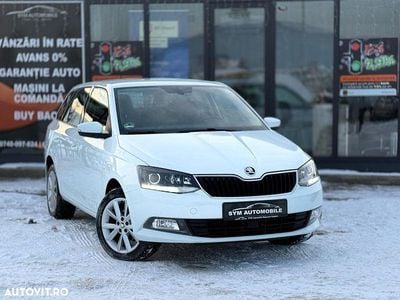 Second-hand Skoda Fabia Active 90 CP (66 kW) 2016 Culoarealb Break