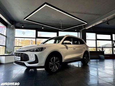 Nouă MG ZS Exclusive 197 CP (144 kW) 2025 Culoarealb SUV