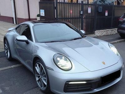Second-hand Porsche 911 Carrera 385 CP (283 kW) 2020 Culoareargint Coupe