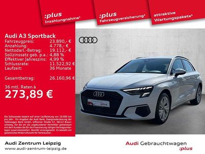 Utilizat 2022 Audi A3 Sportback e-tron Hatchback | 26.599 EUR (Preț OK)