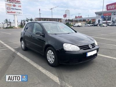 Negru Utilizat 2008 VW Golf VI Hatchback | 4.500 EUR (Puțin scump)