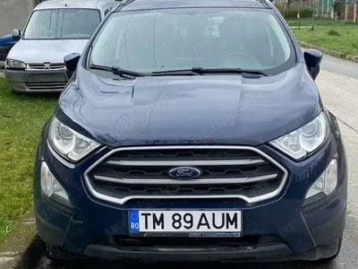 Second-hand Ford Ecosport 125 CP (91 kW) 2019 Albastru SUV