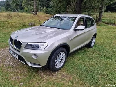 Auriu Utilizat 2013 BMW X3 SUV | 15.000 EUR (Preț bun)