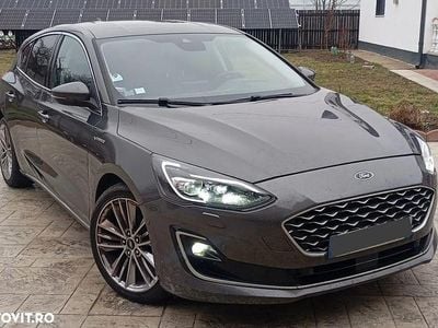 Second-hand Ford Focus Vignale 125 CP (91 kW) 2019 Culoaregri Hatchback