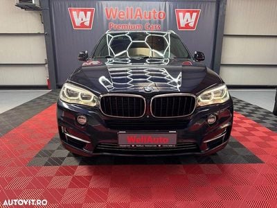 Culoarealbastru Utilizat 2014 BMW X5 Comfort Edition SUV | 14.800 EUR (Puțin scump)