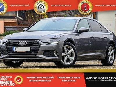 Culoaregri Utilizat 2019 Audi A6 Premium Berlinǎ | 25.990 EUR (Preț OK)