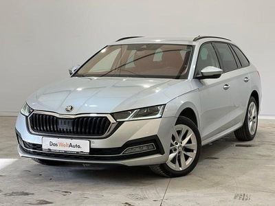 Second-hand Skoda Octavia Style 150 CP (110 kW) 2025 Gri mediu  normal Break
