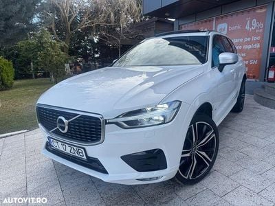 Second-hand Volvo XC60 R-Design 235 CP (172 kW) 2018 Culoarealb SUV