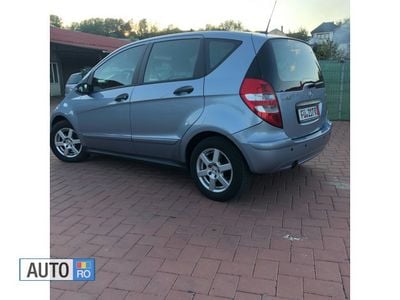 Second-hand Mercedes A150 75 CP (55 kW) 2007 Albastru marin Hatchback
