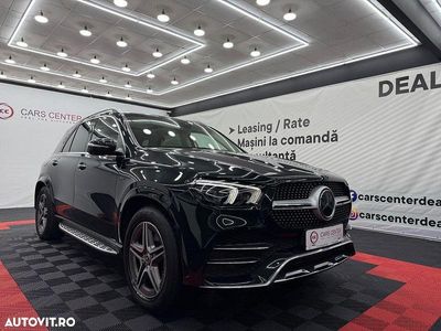 Second-hand Mercedes GLE350 AMG line 319 CP (234 kW) 2021 Culoareverde SUV