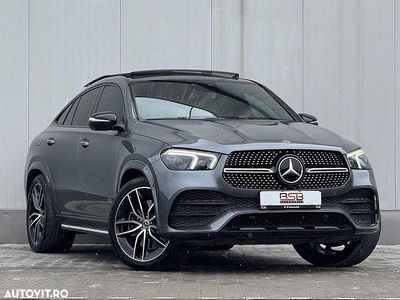Second-hand Mercedes GLE350 AMG line 319 CP (234 kW) 2021 Culoaregri Coupe