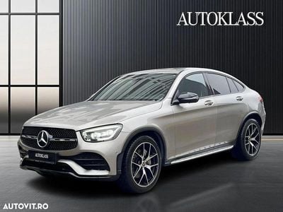 Second-hand Mercedes GLC300 258 CP (189 kW) 2019 Culoareargint SUV