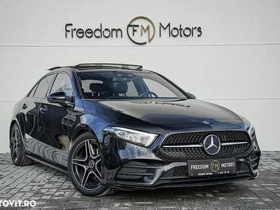 Second-hand Mercedes A180 Advanced Plus 136 CP (100 kW) 2020 Culoarenegru Berlinǎ