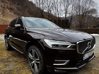Second-hand Volvo XC60 Inscription 197 CP (144 kW) 2019 Culoaremaro SUV