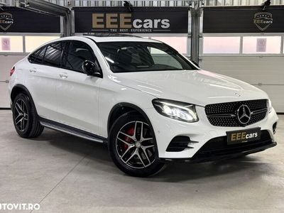 second-hand Mercedes E250 GLC Coupe d 4Matic 9G-TRONIC AMG Line