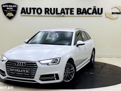 Culoarealb Utilizat 2016 Audi A4 S-Line Break | 12.550 EUR (Super Preț)