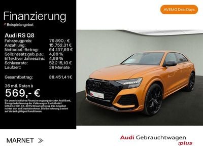 Utilizat 2021 Audi RS Q8 Sport SUV | 85.700 EUR (Super Preț)