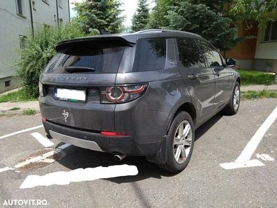 Second-hand Land Rover Discovery Sport Landmark 180 CP (132 kW) 2017 Culoaregri SUV