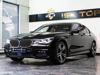 Culoarenegru Utilizat 2017 BMW 750 Comfort Edition Berlinǎ | 33.879 EUR (Scump)