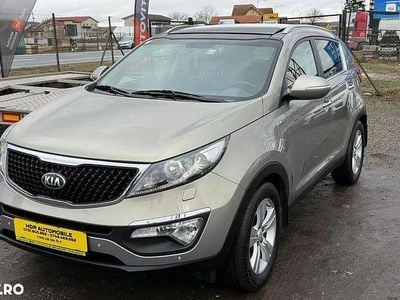 Second-hand Kia Sportage Platinum Edition 184 CP (135 kW) 2014 Culoarealte culori SUV