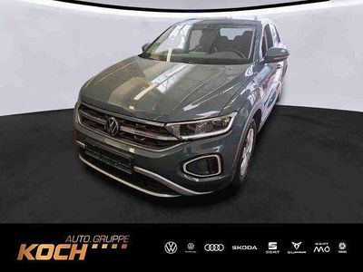 Utilizat 2022 VW T-Roc Style SUV | 25.037 EUR (Puțin scump)