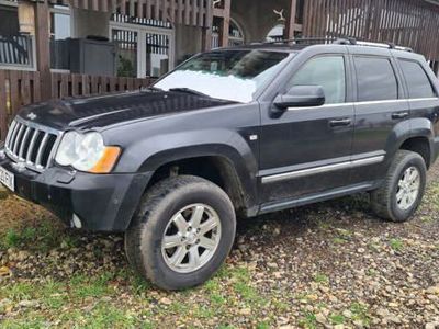 second-hand Jeep Grand Cherokee 3.0 Diesel 218 Cp 2008 Automat