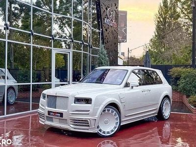 Second-hand Rolls Royce Cullinan 571 CP (419 kW) 2023 Alb SUV