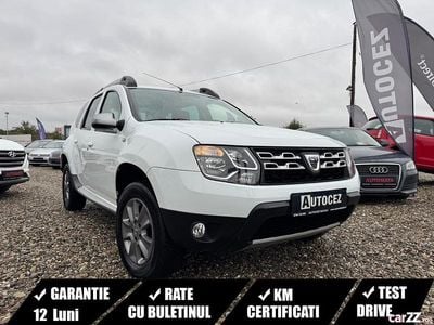 Second-hand Dacia Duster 105 CP (77 kW) 2015 Alb SUV