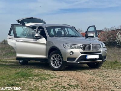 second-hand BMW X3 sDrive18d Standard