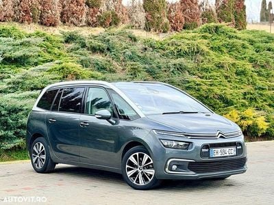 Second-hand Citroën Grand C4 Picasso Exclusive 150 CP (110 kW) 2017 Culoaregri Monovolum