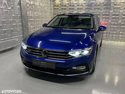 Second-hand VW Passat Executive 150 CP (110 kW) 2021 Albastru Berlinǎ