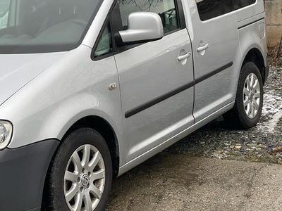 second-hand VW Caddy 1.9 TDI Life (5-Si.)