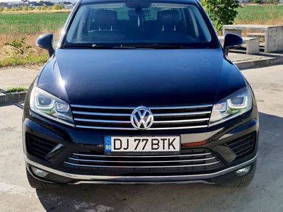 second-hand VW Touareg 3.0 V6 TDI SCR Blue Motion DPF Automatik