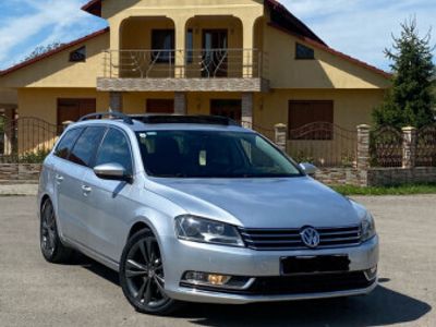 second-hand VW Passat B7 2.0TDi 2012