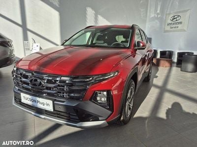 Nouă Hyundai Tucson 288 CP (211 kW) 2025 Culoarerosu SUV