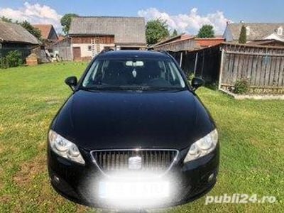 Second-hand Seat Exeo 143 CP (105 kW) 2011 Negru Break