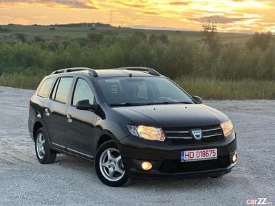 Negru Utilizat 2015 Dacia Logan MCV Prestige Break | 5.030 EUR (Preț OK)